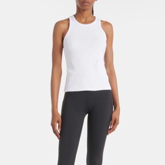 NWOT ALO ‘Devoted’ White Tank Top - Picture 1 of 6